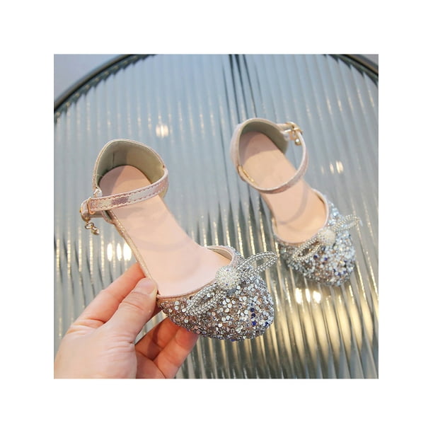 Ukap filles chaussures habill es sandales tincelantes paillettes
