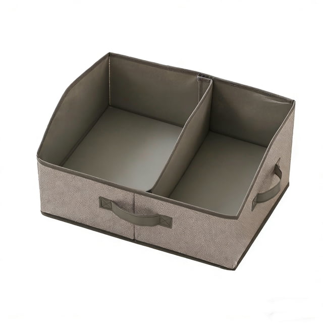 Grandes Contenedores de Almacenamiento de Tela: 6.34Gal Almacenamiento Trapezoide Plegable 40x30x20cm para Guardería, Ropa de Bebé, Calcetines, Cinturones Y Contenedores Plegables de Tela