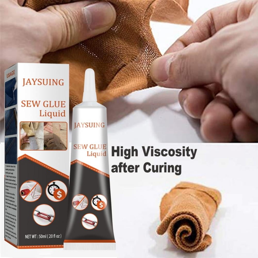 Fabric Repair Glue Fabric Sewing Insole Clothes Jeans Hole Repair Liquid  Instant Fabric Sewing Glue, Shop The Latest Trends