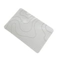 thumbnail image 2 of Giyblacko Stone Bath Mat Diatomaceous Earth Bath Mat Super Absorbent Non Slip Diatomite Stone Bath Mats For Bathroom Quick Drying Stone Shower Mat, 2 of 9