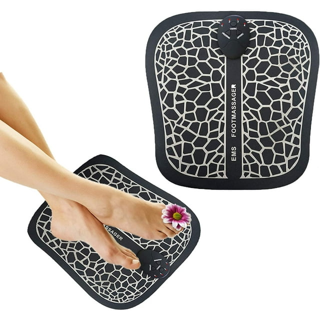 Foot massager, electric foot massager, electric foot massager, foot massage for relieving muscular pain in the bloodstream