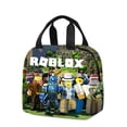 thumbnail image 4 of Roblox-Bolsa de almuerzo para estudiantes escolares, estuche para lápices, mochila para niños, niños y niñas, cremallera iluminadora, regalos para niños, 4 of 4