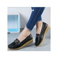 Loafers for Women Ladies Breathable Tassel Loafers Driving Casual Boat