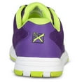 thumbnail image 4 of KR Strikeforce Womens Lace Bowling Shoes- Purple/Yellow 11, 4 of 6