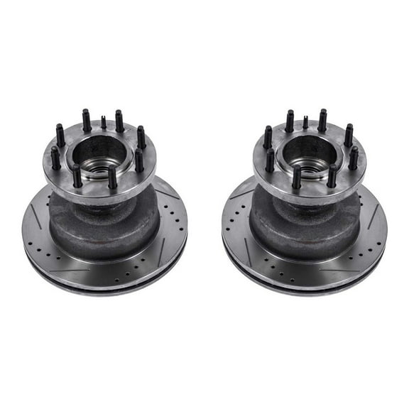 Power Stop AR8573XL Power Stop Extreme Performance Drilled And Slotted Brake Rot