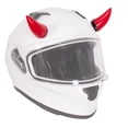 thumbnail image 1 of Cuernos para casco de moto con luz Adorno Kinlley, 1 of 7