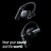 JBL Sense Pro - True wireless open-ear headphones - Black