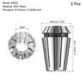 thumbnail image 2 of Unique Bargains ER20 Spring Collet, 3/8' Chuck for CNC Engraving Machine Lathe Milling Tool 2 Pack, 2 of 5