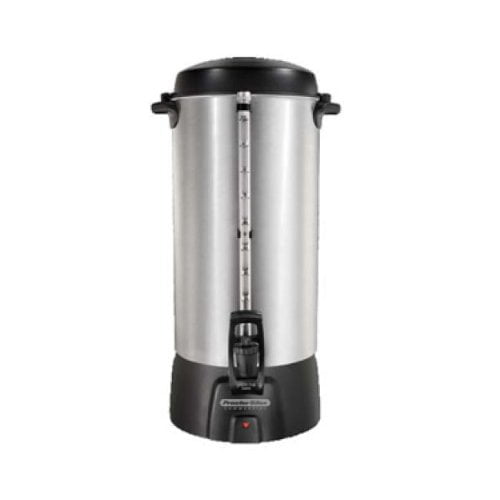 Proctor Silex 45100 Urne à Café en Aluminium Brossé 100 Tasses