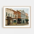 thumbnail image 2 of Lincoln Architectural 03 - Lincoln Illinois Photography Unframed Wall Art Print 16 x 20 inches, 2 of 4