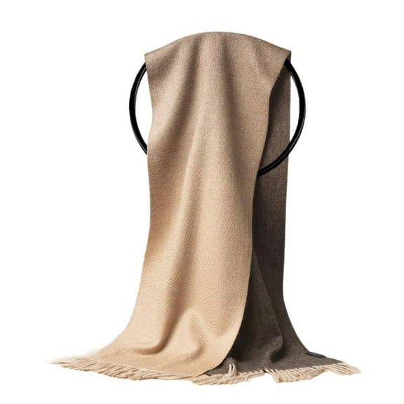 Womens Scarf Stylish Soft Collar Neck Wrap Lady Thicken Winter Neck Warmer Fleecy Wool Thicken Scarf