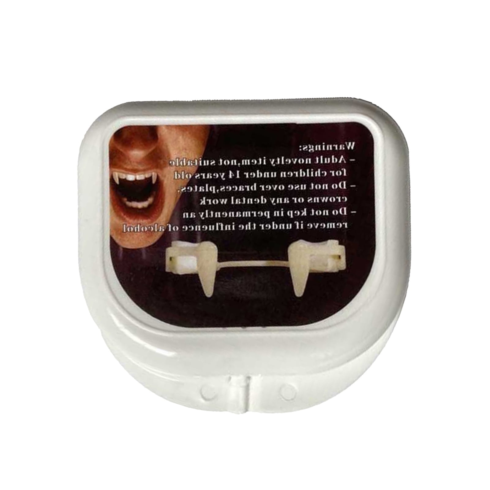 Buy Travelwant Retractable Halloween Vampire Fangs Teeth, Scary Creepy