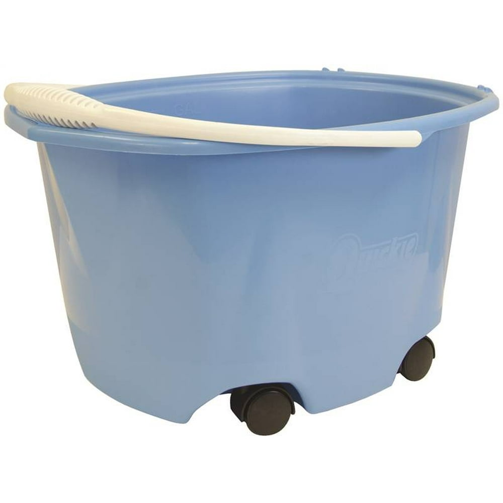 Quickie EZGlide Bucket On Wheels, 5 gal Capacity,