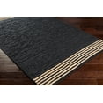 thumbnail image 4 of Mark&Day Area Rugs, 8x10 Poeldonk Rustic Black Area Rug (8' x 10'), 4 of 8