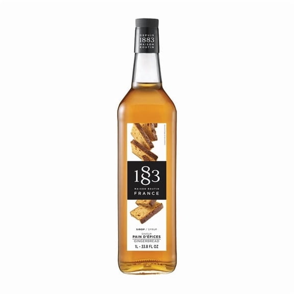 1883 Gingerbread Syrup cs 6/1 ltr