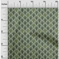 thumbnail image 1 of oneOone Viscose Chiffon Fabric Argyle Geometric Printed Fabric 1 Yard 42 Inches Wide, 1 of 1