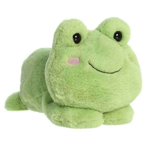 Aurora - Small Green Too Cute - 9" Fovo Frog - Playful Stuffed Animal
