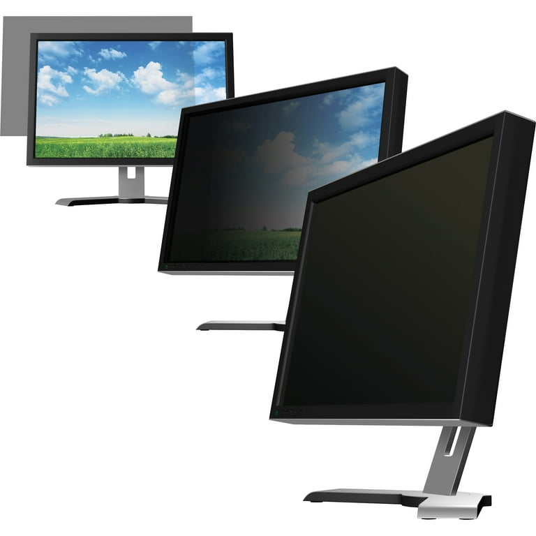 Business Source 16:9 Ratio Multipurpose Privacy Filter Black - For Widescreen LCD Monitor - 16:9 - Dust Resistant - Anti-glare - 1 Pack Business Source 16:9 Ratio Multipurpose Privacy Filter Black - For Widescreen LCD Monitor - 16:9 - Dust Resistant - Anti-glare - 1 Pack