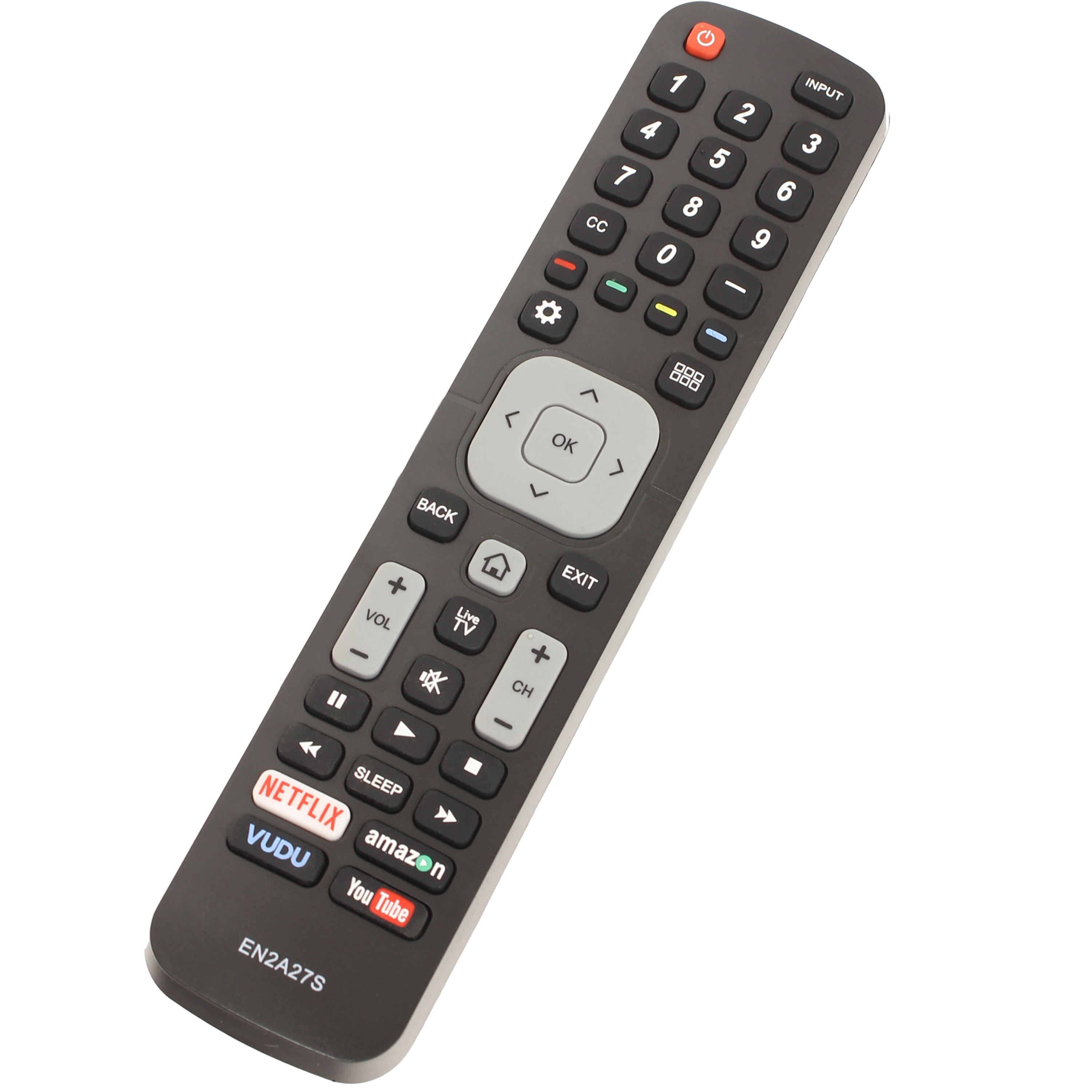 Mimotron Generic Sharp EN2A27S Smart TV Remote Control LC40N5000U / LC43N5000U / LC43N6100U