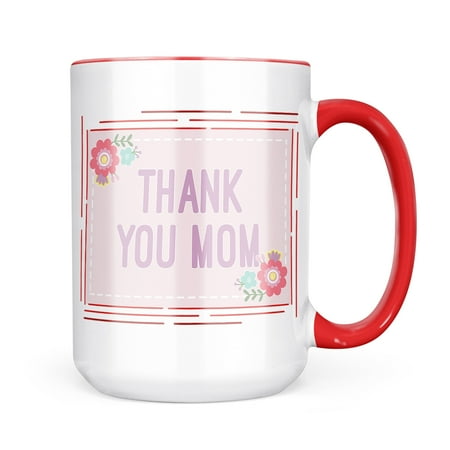 

Christmas Cookie Tin Thank You Mom Mother s Day Cute Flowers Mug gift for Coffee Tea lovers