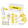 thumbnail image 1 of EZMTB Bike Hydraulic Brake Bleed Kit Mineral Fluid DOT For SHIMANO SRAM Bicycle Brake Bleed Repair Tools Syringe, 1 of 5