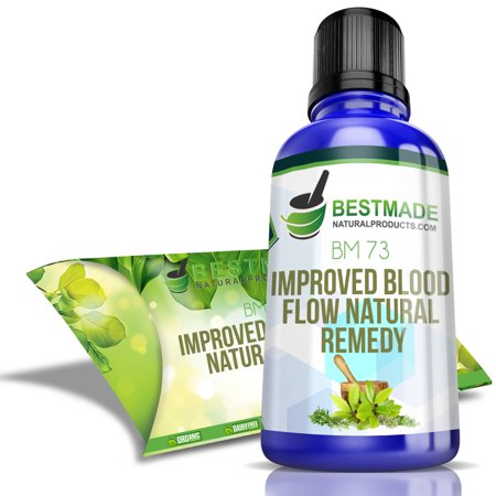 Bestmade Natural Products, Improved Blood Flow, Natural Remedy, Safe & Effective (BM73)