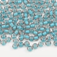 thumbnail image 4 of Cuentas de vidrio transparente checas con núcleo de tinte colorido uniforme de 4 mm para hacer joyas, pendientes, pulseras, venta al por mayor, 4 of 5