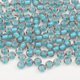 thumbnail image 4 of Cuentas de vidrio transparente checas con núcleo de tinte colorido uniforme de 4 mm para hacer joyas, pendientes, pulseras, venta al por mayor, 4 of 5