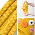 thumbnail image 2 of FoRes Cute Kawaii Multi Colored Birdy Pillow Slipper Cloud Slides Non-Slip Summer Slipper, 2 of 4