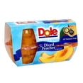 thumbnail image 2 of Dole Yellow Cling Sliced Peaches in Light Syrup 16 OZ Pack of 2, 2 of 3