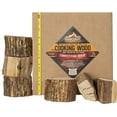 thumbnail image 3 of Smoak Firewood’s Cooking Wood Chunks (Competition Grade) USDA Certified for Smoking, Grilling or Barbequing (Cherry 25-30lbs 1728 Cubic in.), 3 of 5