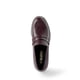 thumbnail image 3 of Zapatos DREAM PAIRS Mocasines con Plataforma y Tacón Grueso Burdeos Talle 9, 3 of 8