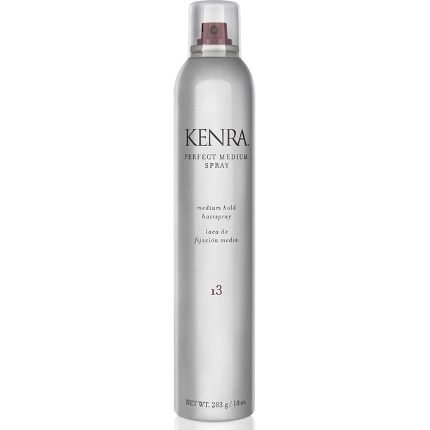 Kenra Professional Perfect Medium Spray 13 80% | Spray de fijación media | Control sin rigidez | Secado rápido y alto brillo | Todo tipo de cabello | 283 g