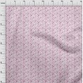 thumbnail image 4 of oneOone Viscose Jersey Pink Fabric Heart Sewing Craft Projects Fabric Prints By Yard 60 Inch Wide, 4 of 4