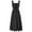 Black, variant on Alkepwun Women Renaissance Dress Lace-Up Sleeveless High Waistline Ball Gown Solid Color Strapless Cottagecore Court Dress
