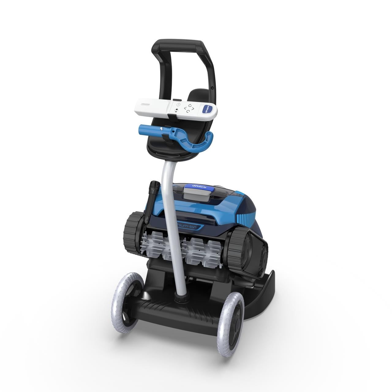 Polaris FREEDOM Plus Cordless Robotic Pool Cleaner with Hand-Held Remote Control FFREEDOMP