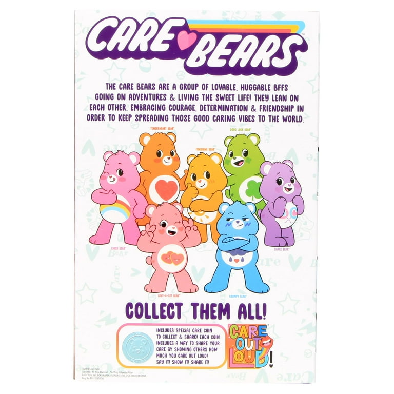 Peluche Care Bears Basic 14 - Love-A-Lot