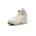 thumbnail image 4 of Jordan GRADE SCHOOL Air Jordan 5 GS "Sail" FQ3682 100 from Stadium Goods, 4 of 8