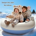 thumbnail image 6 of Large Backrest Inflatable Snow Tube With Quick Inflation Systems And Cold Resistant PVC Materials, 6 of 8