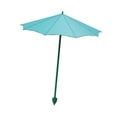thumbnail image 2 of davian Parasol pour Plantes d'Extérieur, Pare-Soleil pour Fleurs, Portable, Résistant aux Intempéries, Polyvalent, Parasol d'Ombre pour Plates-Bandes, Bleu, 2 of 8