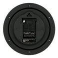 thumbnail image 4 of La Crosse Technology 10 inch Classic Black Atomic Analog Wall Clock, WT-3102B, 4 of 6