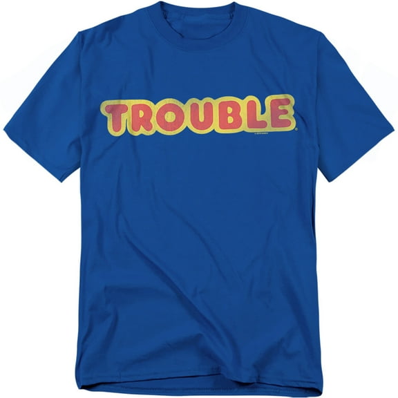 Trouble - Logo - Short Sleeve Shirt - XXXX-Large