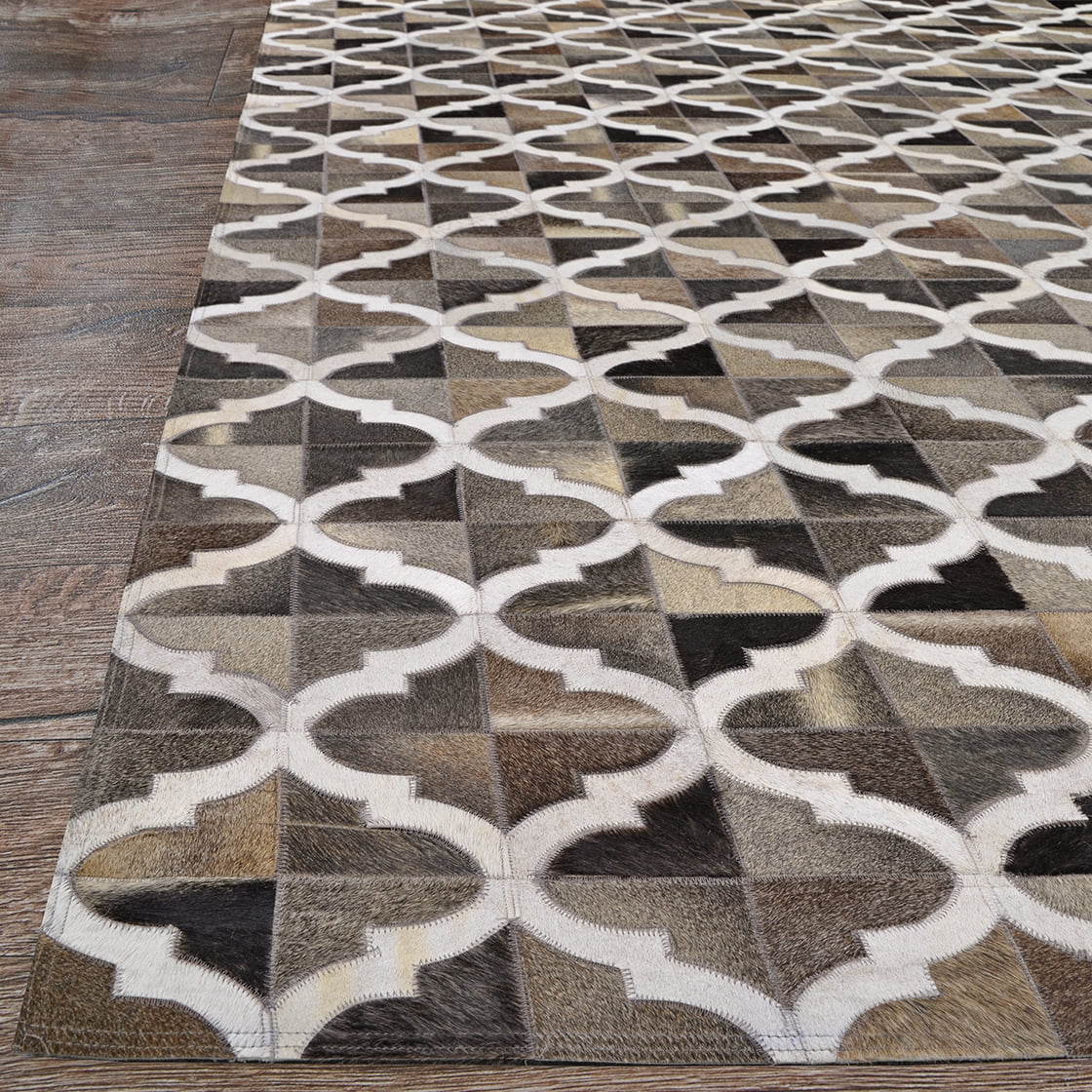 Couristan Chalet Tessela Chocolate Area Rug, 8' x 11'4"