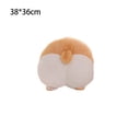 thumbnail image 4 of Inteprter Almohada de peluche, decoración de cama para el hogar con trasero de Animal bonito, calentador de manos, juguete de cadera, regalos Suministros térmicos S Tipo 2, 4 of 6