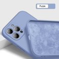thumbnail image 1 of 3CG New Liquid Soft Silicone Square Phone Case For iPhone 14 11 12 13 Pro XS XR Max Mini 7 8 SE 2 X Plus Shockproof Back Cover, 1 of 5
