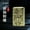 黄铜, variant on 790 Brass Carved Kerosene Lighter Portable Super Fun Personalized Windproof Men's Gift Collection,黄铜