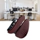 thumbnail image 5 of Cojín de respaldo para silla con soporte lumbar, malla transpirable, ergonómico, ajustable, relajante, para oficina y coche, color marrón, 5 of 12