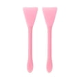thumbnail image 1 of Unique Bargains 2 Pcs Brocha Multifuncional para Mascarilla Facial Rosa, 1 of 1