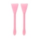 thumbnail image 1 of Unique Bargains 2 Pcs Brocha Multifuncional para Mascarilla Facial Rosa, 1 of 1