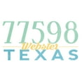 thumbnail image 4 of Webster, Texas, Local Zip Code (1000 Piece Puzzle, Size 19x27, Challenging Jigsaw Puzzle for Adults and Family, Made in USA), 4 of 4
